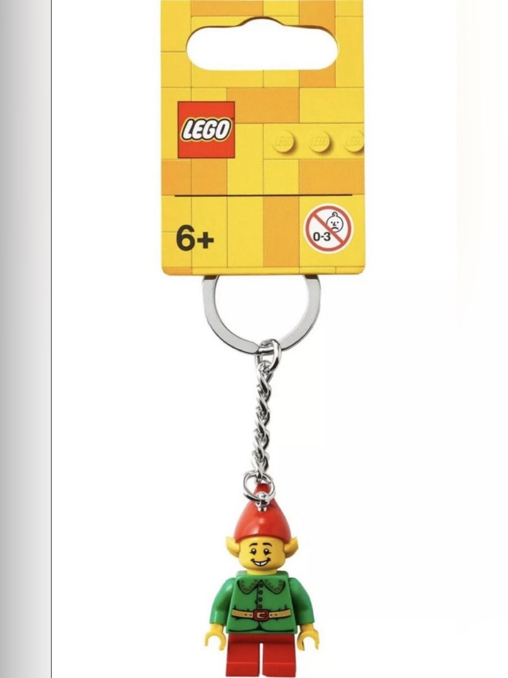 LEGO Elf Minifigure Keychain
